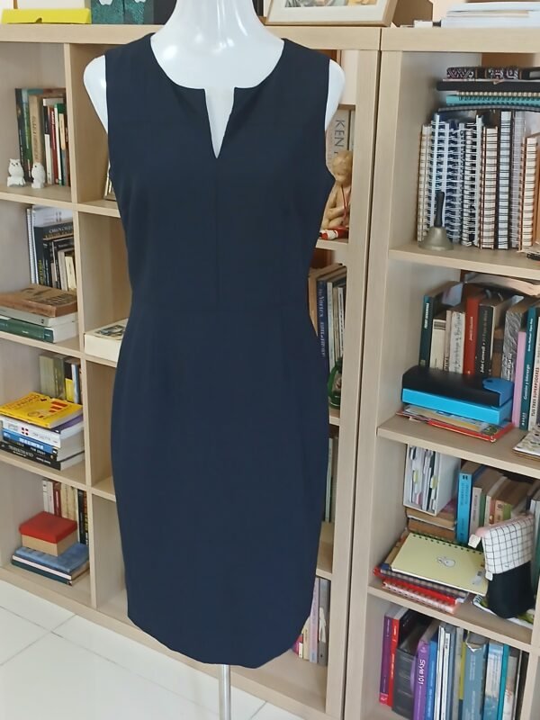 VESTIDO DE OFICINA ANNE KLEIN