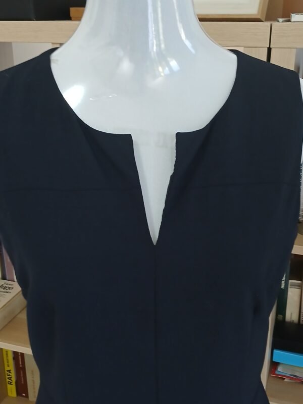 VESTIDO DE OFICINA ANNE KLEIN - Image 2