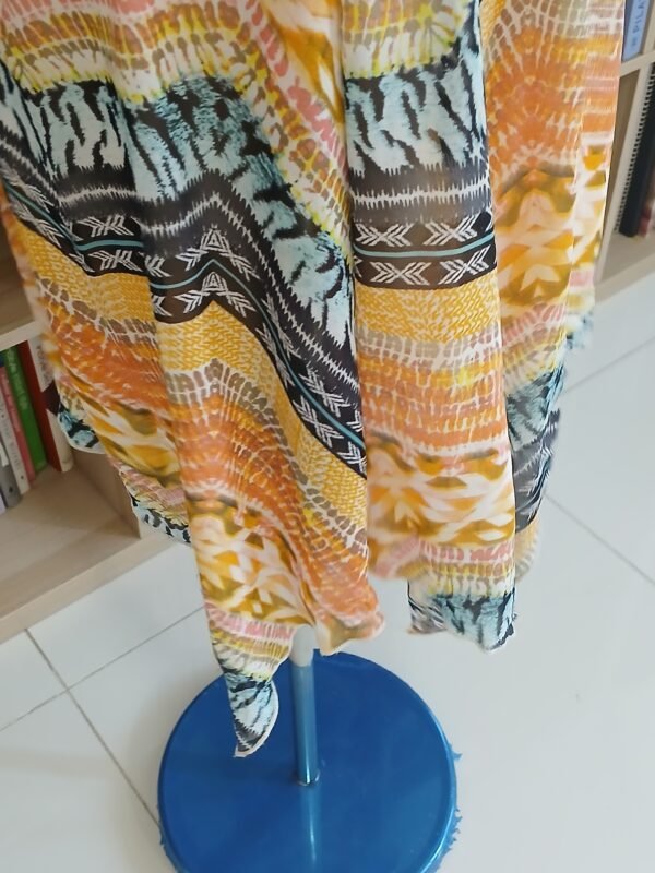 VESTIDO INFORMAL CITY TRIANGLE - Image 4