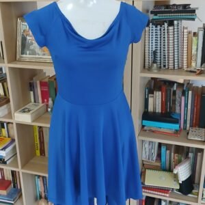 VESTIDO INFORMAL AZUL REY