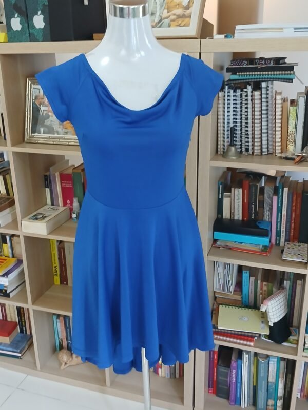 VESTIDO INFORMAL AZUL REY