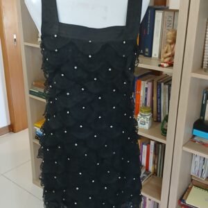 VESTIDO DE FIESTA CORTO