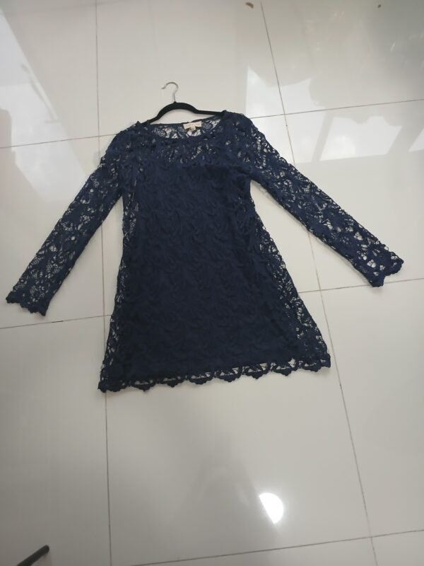VESTIDO CASUAL EN ENCAJE