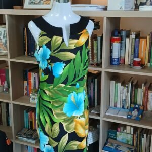 VESTIDO DE MUJER ESTAMPADO FLORAL