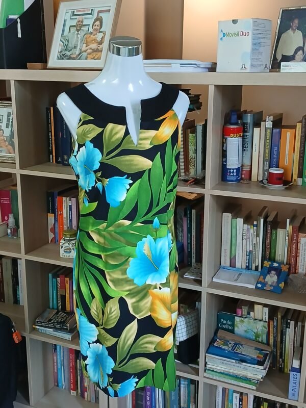 VESTIDO DE MUJER ESTAMPADO FLORAL