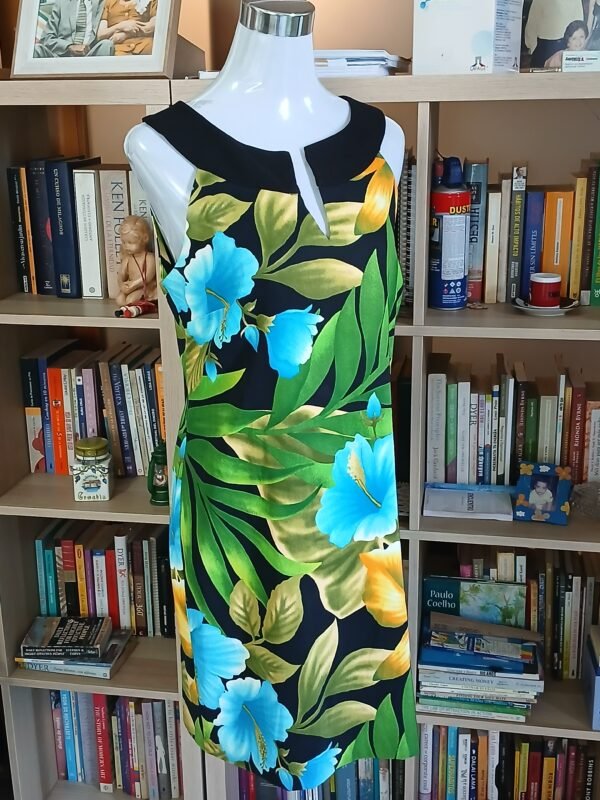 VESTIDO DE MUJER ESTAMPADO FLORAL - Image 2