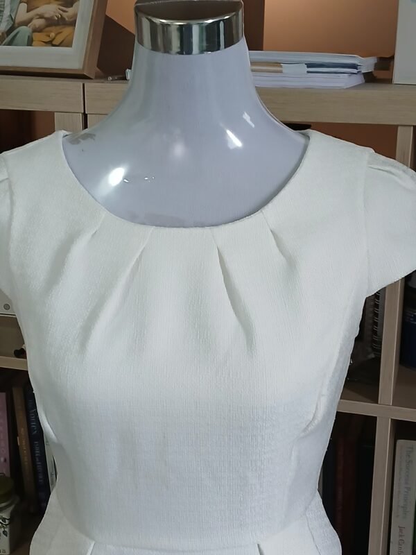 VESTIDO DE OFICINA TAHARI - Image 3