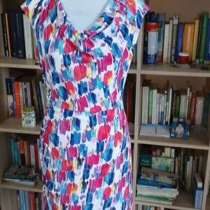 VESTIDO CASUAL MULTICOLOR