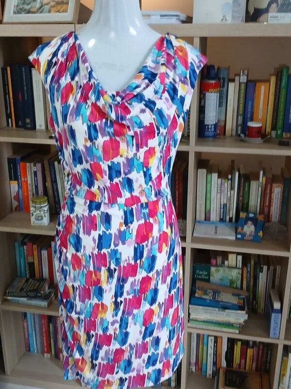 VESTIDO CASUAL MULTICOLOR