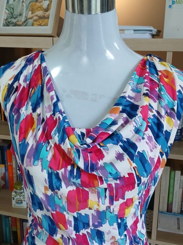 VESTIDO CASUAL MULTICOLOR - Image 2